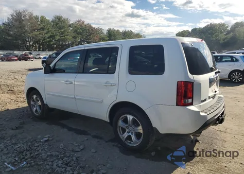2014 Honda Pilot Exl z USA, uszkodzony, nr VIN 5FNYF4H58EB055541